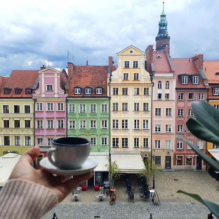 Rynek 45 Apartament Wrocław