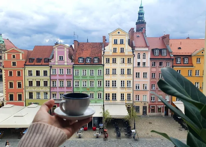 Rynek 45 Lägenhet Wrocław